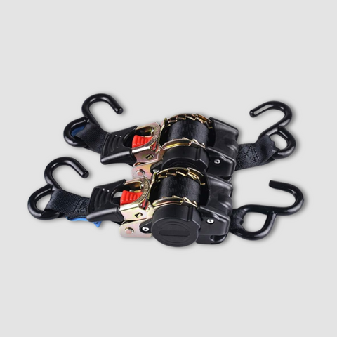 1.8m SnapLock Retractable Ratchet Straps